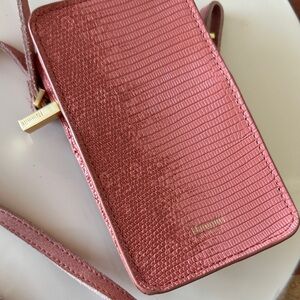 Hammitt Pink Crossbody Bag
